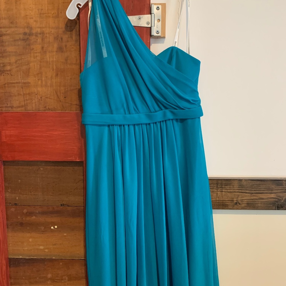 David’s Bridal Bridesmaid dress